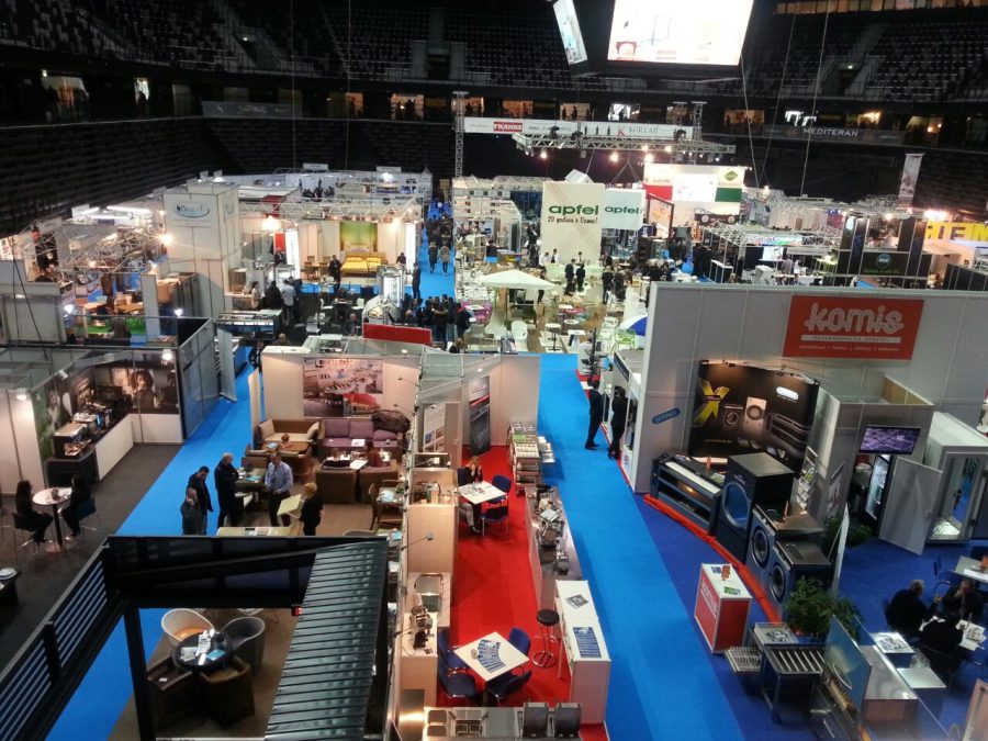 Visit to the Adriatic Gastro Show fair
