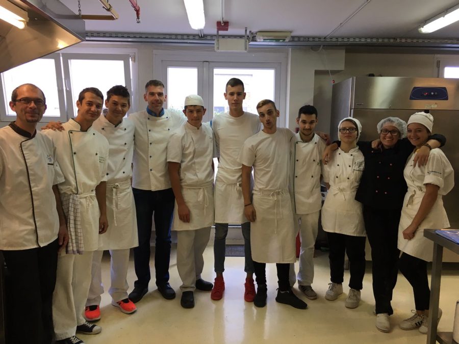 French specialties by chef Romain Lianne