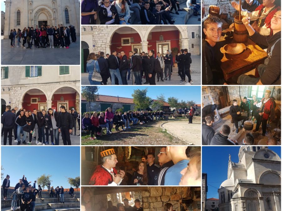 Visit to Kresimir’s city