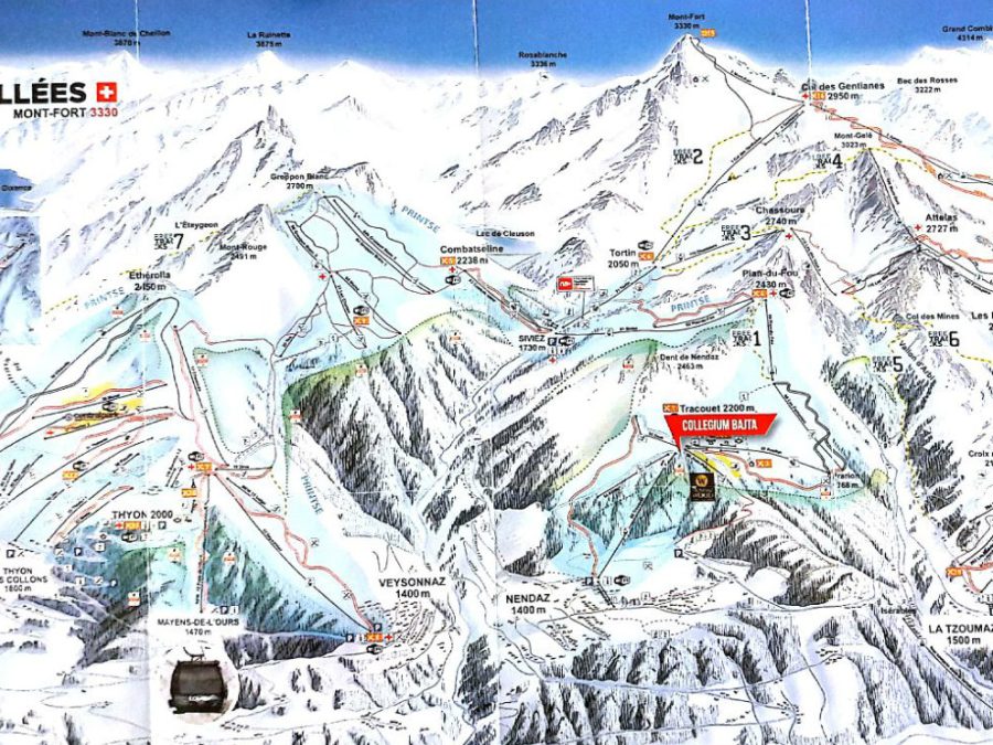 Winter Holiday in Switzerland