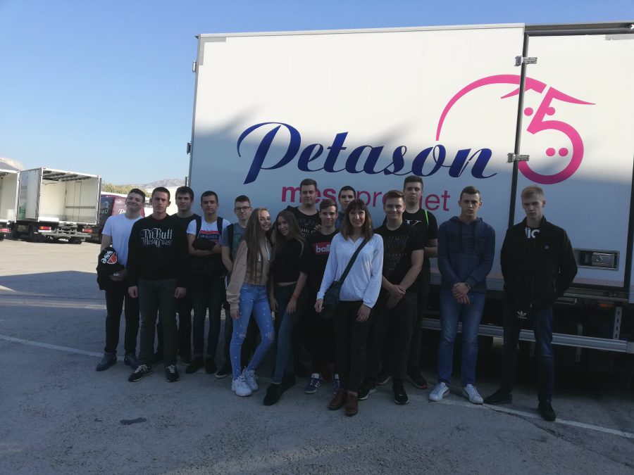 Field Trip to the “Petason” Meat Factory