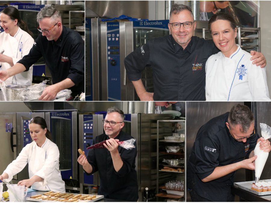 Pastry Chef Masterclass at the Wallner School
