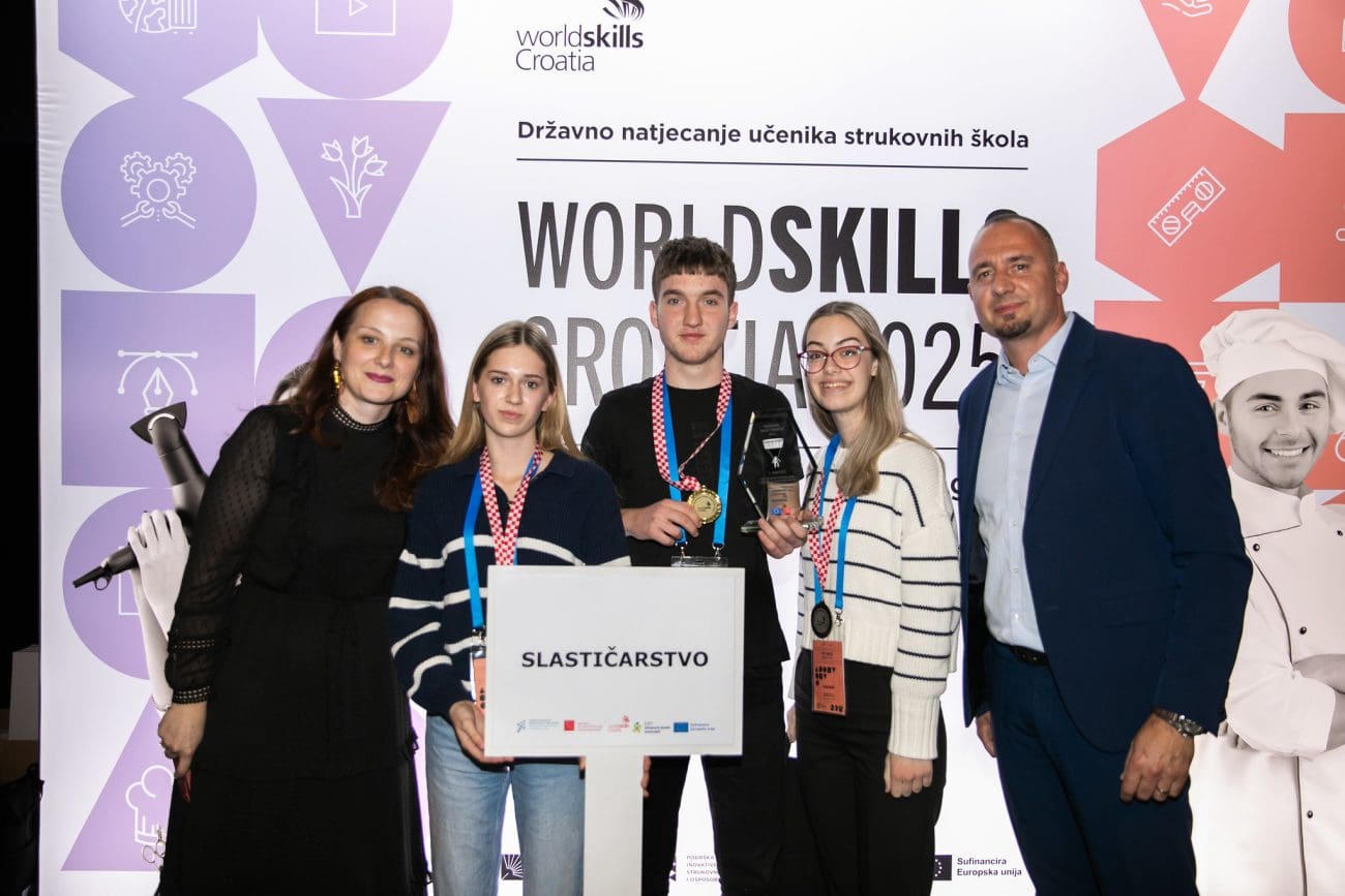 WorldSkills Croatia 2025. – dodjela medalja
