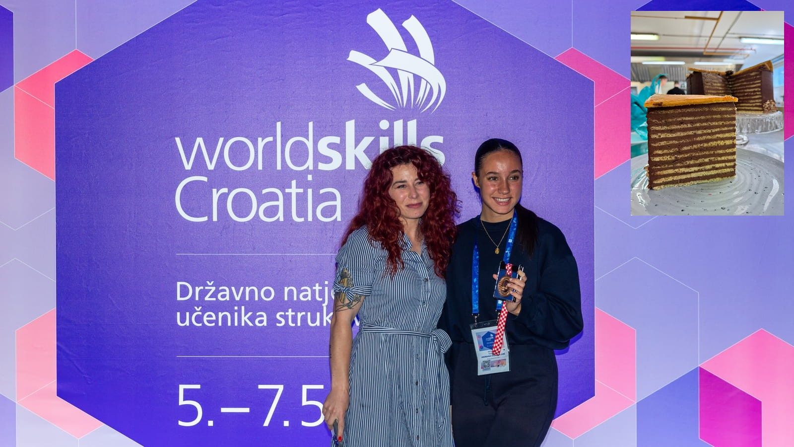 Andrijana Valentina Jurić osvojila broncu na WorldSkills Croatia 2026.